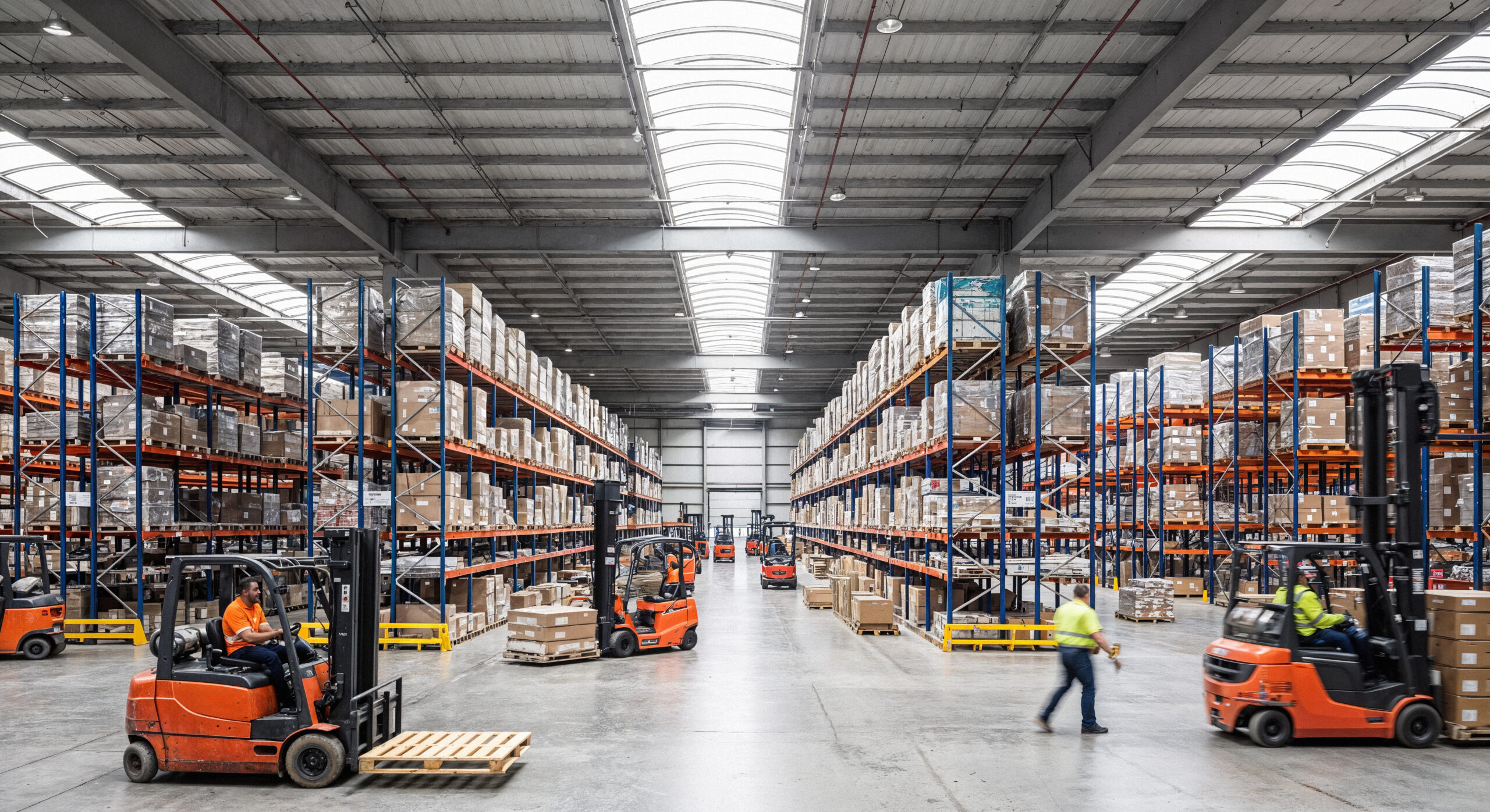 warehouse-interior-with-forklifts-shelving